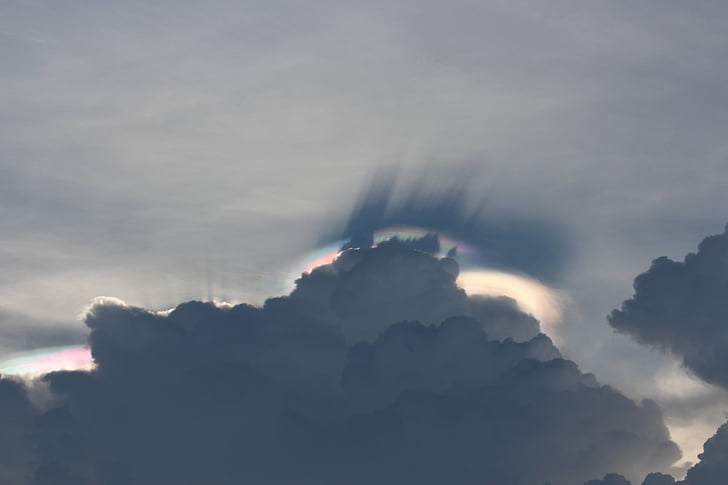bầu trời mây, Băng Cốc, Thái Lan
