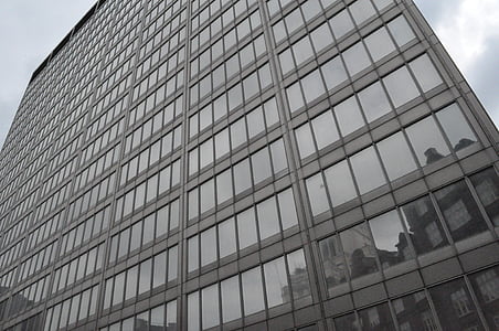 Londres, Arquitecto, vidrio, reflexiones