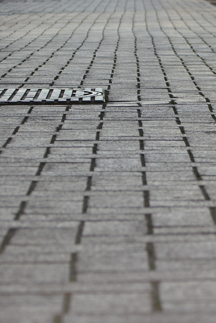 tiles, street, architecture, pavers, stones, road, footpath