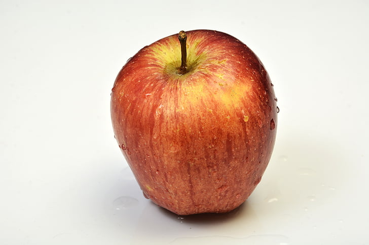 плодове, ябълка, органични, храна, Apple - плодове, свежест, червен