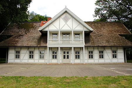 Ludwigslust-parchim, Swiss casa, casa, Masia, jardí anglès, Històricament, edifici