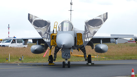 στρατιωτική, μαχητικά αεροσκάφη, sonderlckierung, μαχητικό αεροσκάφος, Πολεμική Αεροπορία, Jet, δύναμη του ΟΕΕ