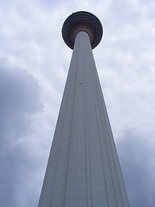 タワー, クアラルンプール, アーキテクチャ, ランドマーク, 背の高い, 高