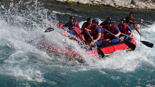 rafting en eau vive, Turquie, aventure