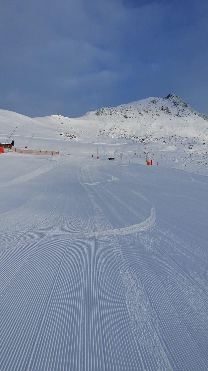 esquí, esports d'hivern, neu, l'hivern, alpí, fred, blanc