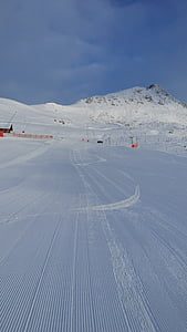 Skifahren, Wintersport, Schnee, Winter, Alpine, Kälte, weiß