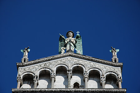 Lukas, Itālija, pieminekļu, vecā ēka, kultūra, vēsture, vecās ēkas