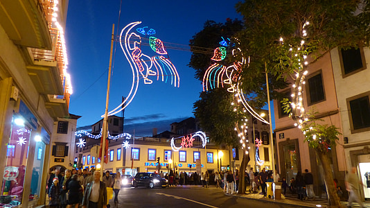Madère, Funchal, Christmas
