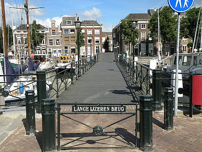 Ντόρντρεχτ, Ολλανδία, πόλη, αστική, κτίρια, αρχιτεκτονική, στον ορίζοντα