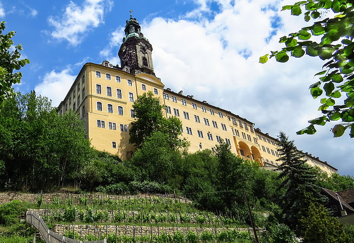 hrad, heidecksburg, Rudolstadt, barokní