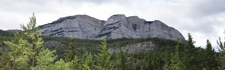 fjell, steinete, Banff, Rocky mountains, natur, landskapet, reise