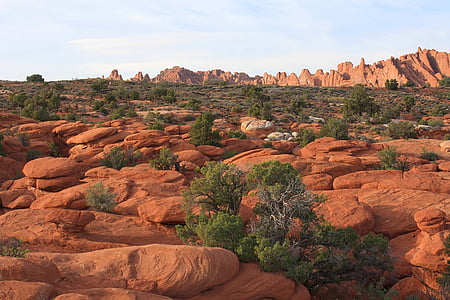 Archesin kansallispuisto, Rocks, Desert, Utah, kansallisten, Park, matkustaa