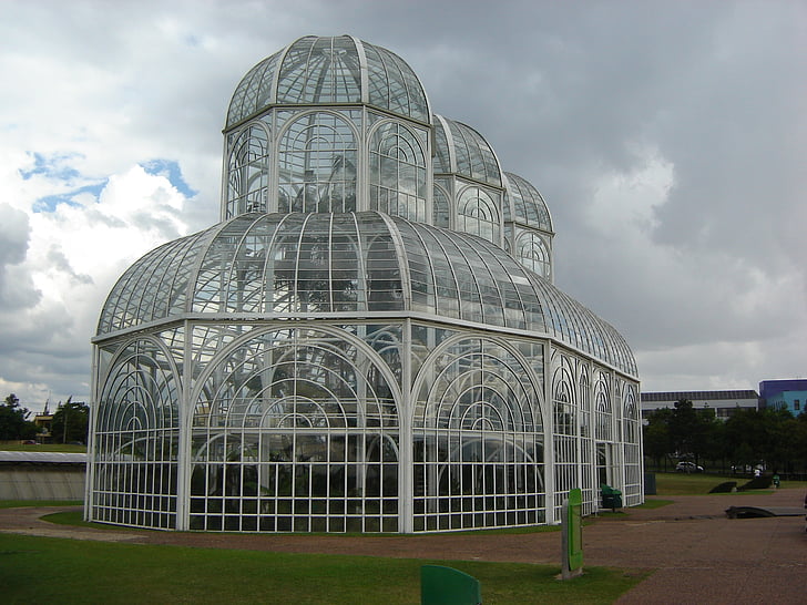 Curitiba, botanikus kert, turizmus, Park, természet, Paraná, növényzet