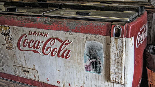 Coca Cola, Coca-Cola, vintage, bere, Cola, rinfresco, soda