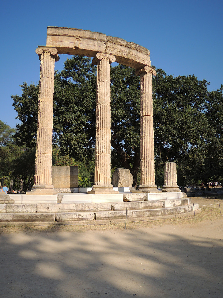 Hellas, Olympia, nettstedet, olympiske leker, Tour, monument, antikken
