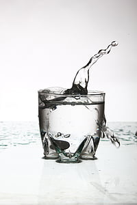 νερό ze, φωτογραφία, γυαλί