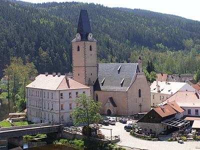 Schloss, Rosenberg, Erbe in Südböhmen