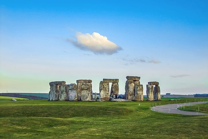 Stonehenge, Monumento, pedras, Inglaterra, história, lugar famoso, antiga