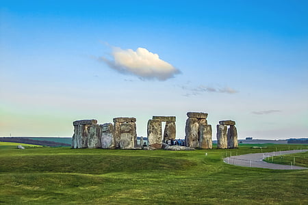 Stonehenge, Památník, kameny, Anglie, Historie, známé místo, starověké