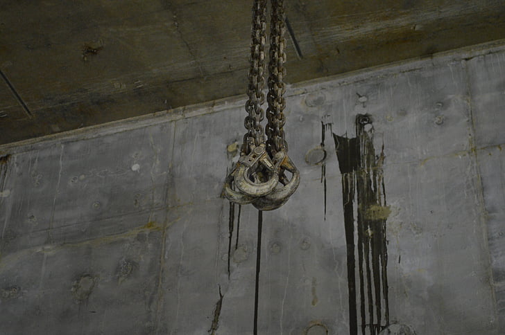 cable, hoisting, pulley, construction, steel, concrete, hook