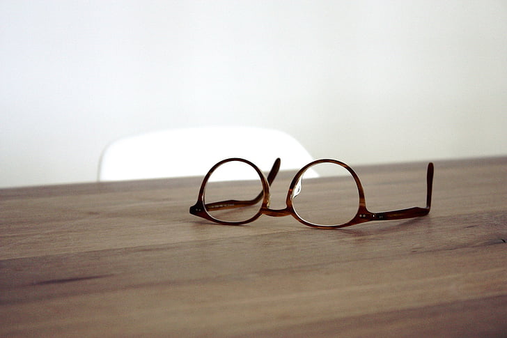kacamata, kacamata, lensa, Visi, pemandangan, orang, orang-orang