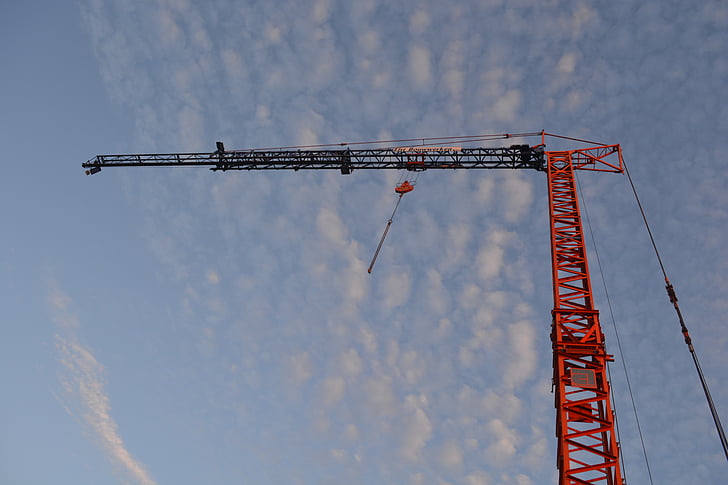 jaucējkrāns, gaisa, Crane, būvniecība