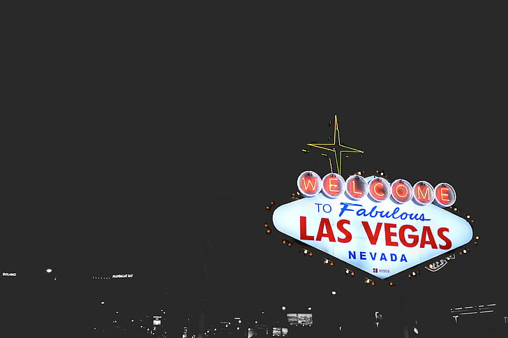Bem-vindo, fabulosa, las, Las Vegas, Nevada, Vega, vida noturna