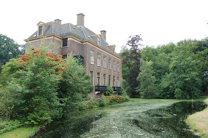 a Landgoed de laila driebergen, természet, Manor, tó