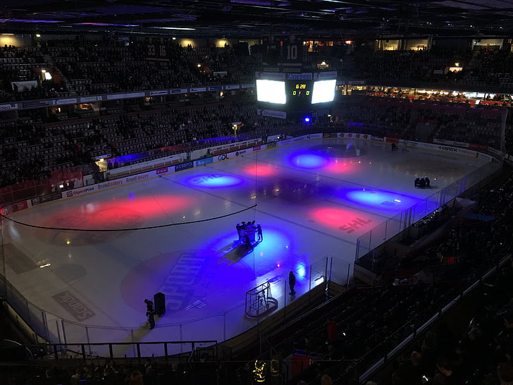 Eishockey, LHC, Saab-arena, SHL