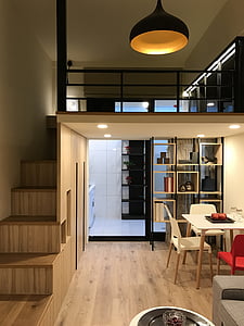 room, stylish, interior, modern