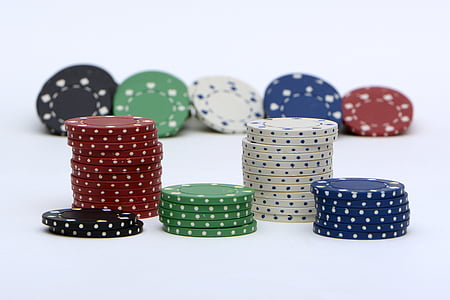 chips, play, poker, casino, gambling, poker chips, profit