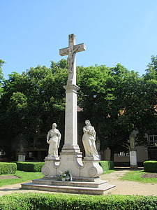 nitrify, Slovakien, monumentet, Cross