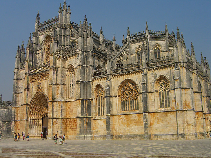 Batalha, Португалия, манастир