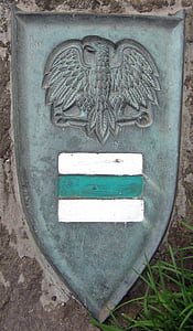 ģerbonis, ērglis, taka, apzīmējums, Polija, simbols, Dolnośląski