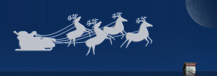 Vianoce, Santa claus, snímka, sobov, krb, Nicholas, Vianočný trh