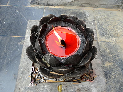 shaolintempel, Àsia, Xina, Henan, flor de Lotus, Espelma, pedra