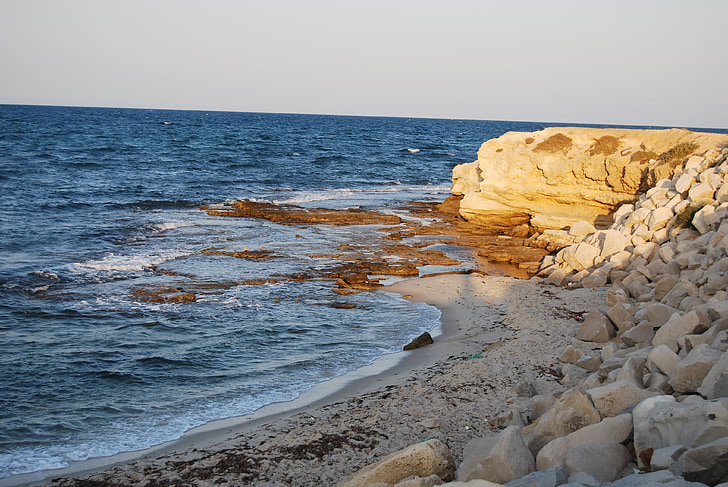 sea, nature, rocks