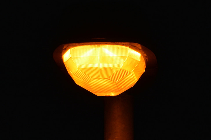 pouliční lampy, světlo, osvětlení, Lucerna, lampa