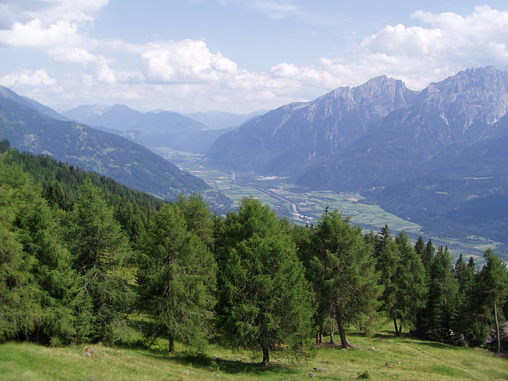 dağlar, Allgäu, manzara, doğa
