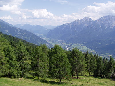 планини, Allgäu, пейзаж, природата