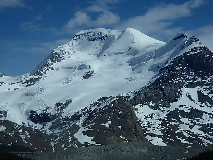 gorskih, narave, sneg