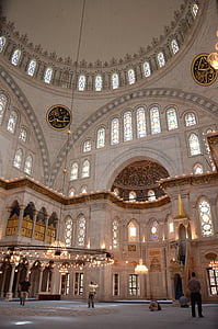 Mosquée, Turkije, Istanbul, stad