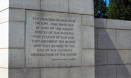 Đệ nhị thế chiến, Đài tưởng niệm, báo giá, chiến tranh, trên thế giới, II, Washington