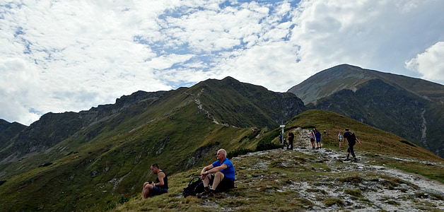fjell, de vestlige Tatrafjellene, landskapet, natur, turisme, nasjonalparken, Polen