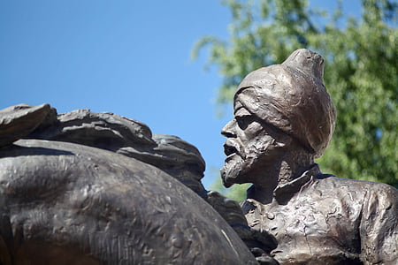 Statue, Türgi, ajalugu, Memorial, raske, hobune, Rider