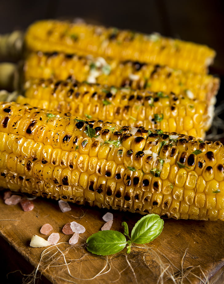 agriculture, close-up, corn, delicious, diet, food, golden
