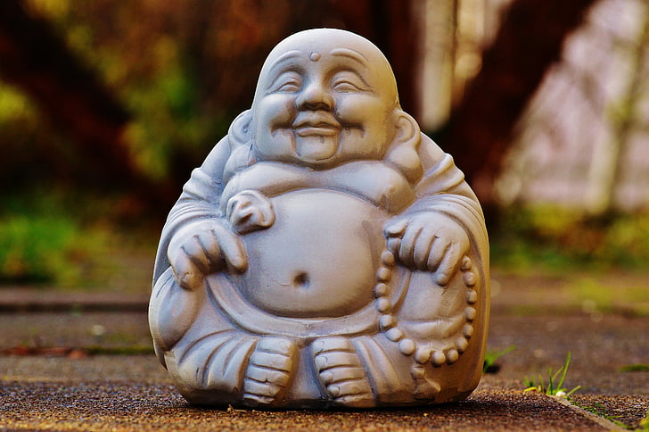 Buddha, obrázek, odpočinek, Buddhismus, fernöstlich, tiché, relaxace
