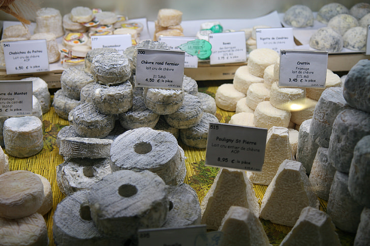sýr, ulice, jídlo