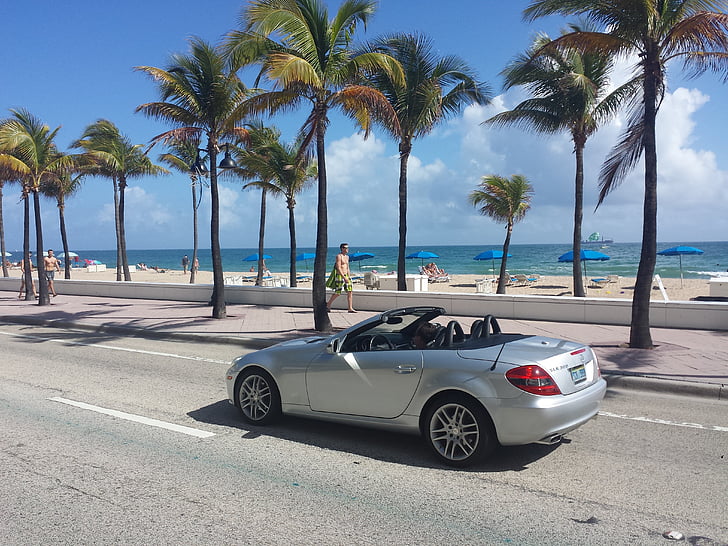 Miami, USA, stranden
