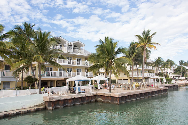 Southernmost hotel, Florida, Key west, Hotel, nejjižnější, cíl